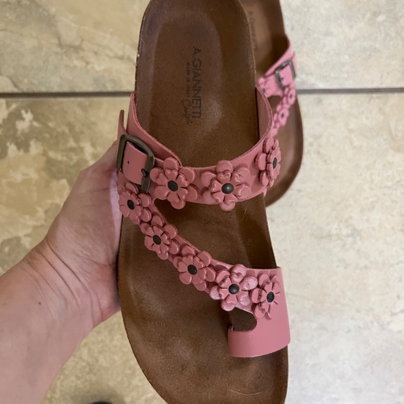 A. Giannetti Shoes - Beautiful Italian Made Sandals!